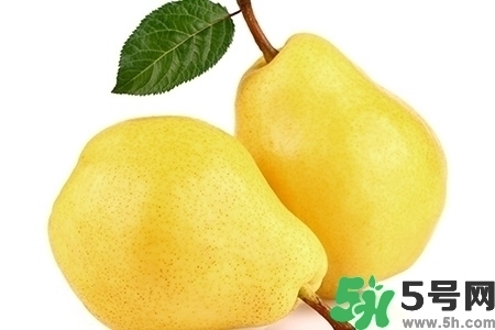 梨子不能和什么一起吃？梨子不能與什么同食？