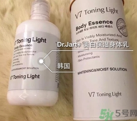 dr.jart蒂佳婷v7身體乳怎么用？蒂佳婷v7身體乳使用方法
