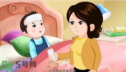 積食發(fā)燒怎么推拿？積食發(fā)燒推拿手法圖解