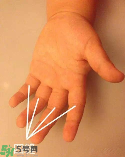 積食發(fā)燒怎么推拿？積食發(fā)燒推拿手法圖解