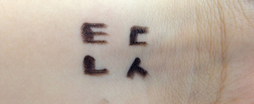 the saem得鮮眼線膏色號 the saem得鮮眼線膏試色圖 the saem得鮮眼線膏色號 the saem得鮮眼線膏試色圖