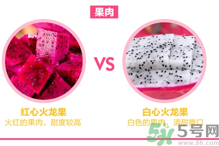 ?火龍果紅心好還是白心好？紅心火龍果和白心火龍果的區(qū)別