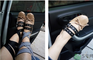 miumiu芭蕾舞鞋怎么穿?miumiu芭蕾舞鞋怎么綁? miumiu芭蕾舞鞋怎么穿?miumiu芭蕾舞鞋怎么綁?