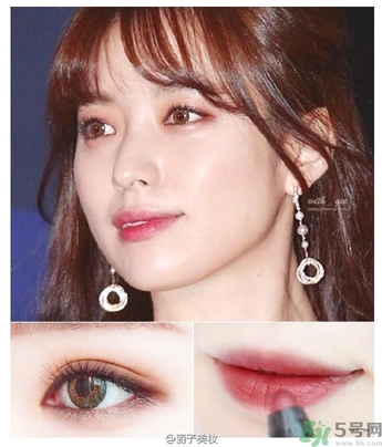 韓孝珠妝怎么化？韓孝珠韓式清新裸妝怎么化？