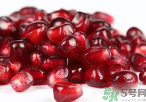 石榴冰箱里可以放多久？剝開的石榴可以放多久？