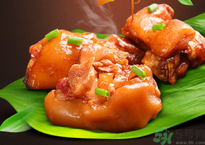 孕婦可以吃鹵豬蹄嗎？吃鹵豬蹄的好處