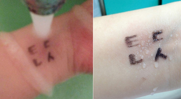 the saem得鮮眼線膏色號 the saem得鮮眼線膏試色圖 the saem得鮮眼線膏色號 the saem得鮮眼線膏試色圖