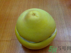 剝開的柚子如何保存？柚子剝開后怎么保存？