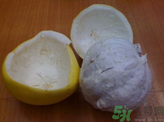 剝開的柚子如何保存？柚子剝開后怎么保存？