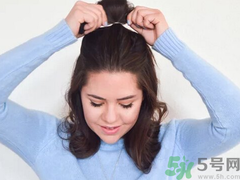 丸子頭怎么扎固定？丸子頭怎么扎不會(huì)掉