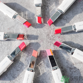 蘭芝雙色口紅哪個顏色好看？蘭芝雙色口紅怎么涂？