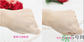 revlon露華濃粉底液怎么樣？露華濃粉底液色號選擇與試色