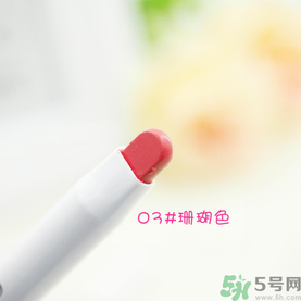 chicca是什么牌子？chicca唇膏試色