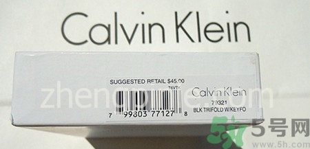 calvin klein錢包真假怎么辨別?ck錢包真假鑒別圖 calvin klein錢包真假怎么辨別?ck錢包真假鑒別圖