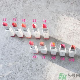 蘭芝雙色口紅哪個顏色好看？蘭芝雙色口紅怎么涂？