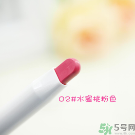 chicca是什么牌子？chicca唇膏試色