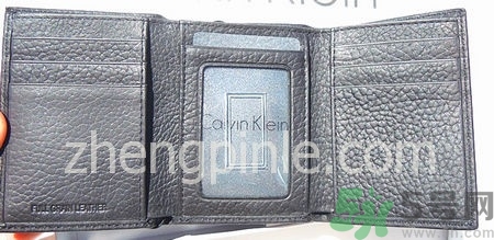 calvin klein錢包真假怎么辨別?ck錢包真假鑒別圖 calvin klein錢包真假怎么辨別?ck錢包真假鑒別圖