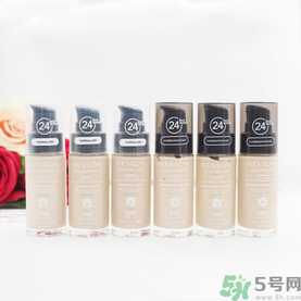 revlon露華濃粉底液怎么樣？露華濃粉底液色號選擇與試色