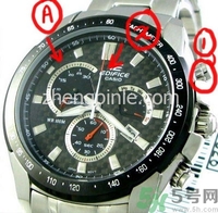 Casio卡西歐手表怎么樣辨認真假 卡西歐手表真假辨別圖 Casio卡西歐手表怎么樣辨認真假 卡西歐手表真假辨別圖