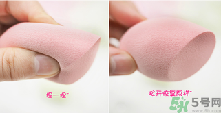 葫蘆海綿粉撲怎么用？葫蘆粉撲使用方法