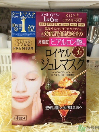kose黃金果凍面膜怎么樣？高絲黃金果凍面膜使用方法
