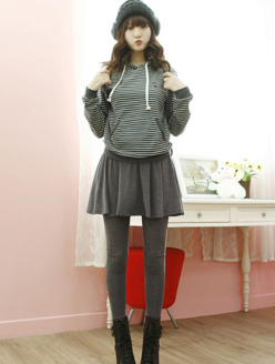 秋天穿裙子腿上穿什么？秋季穿裙子怎么搭配？