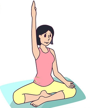 睡前做瑜伽好嗎？睡前做瑜伽能減肥嗎？