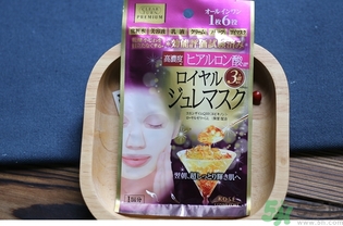 kose高絲黃金果凍面膜和佑天蘭果凍面膜哪款好用？