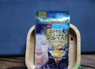 高絲果凍面膜紅色藍(lán)色哪個(gè)好？kose果凍面膜真假辨別