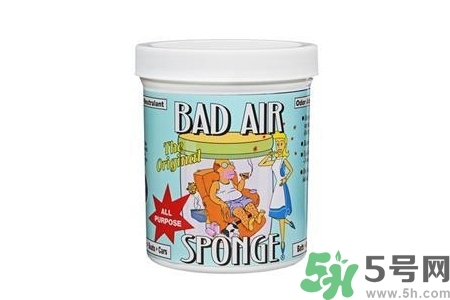 美國bad air sponge空氣凈化劑怎么樣？