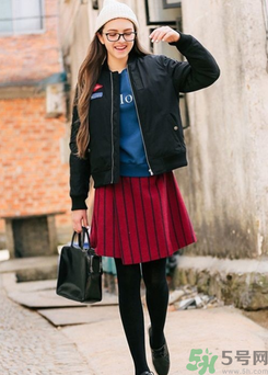 秋季穿裙子配什么襪子？秋季穿衣搭配