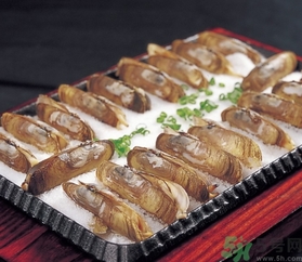 活蟶子可以放冰箱嗎？蟶子可以冷凍嗎？