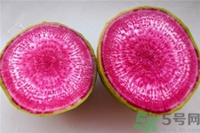 心里美蘿卜的營養(yǎng)價值 心里美蘿卜的功效 心里美蘿卜的營養(yǎng)價值 心里美蘿卜的功效