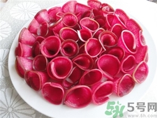 心里美蘿卜的營養(yǎng)價值 心里美蘿卜的功效 心里美蘿卜的營養(yǎng)價值 心里美蘿卜的功效