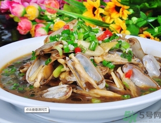 蟶子可以吃哪些部位？蟶子哪些部位不能吃？