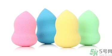 葫蘆海綿粉撲怎么用？葫蘆粉撲使用方法