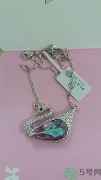 施華洛世奇水晶天鵝項鏈多少錢? 施華洛世奇水晶天鵝項鏈多少錢?