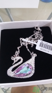 施華洛世奇水晶天鵝項鏈多少錢? 施華洛世奇水晶天鵝項鏈多少錢?