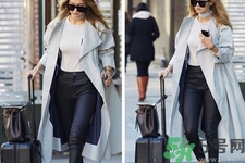 緊身褲配什么衣服和鞋子好看？