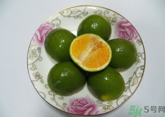 青桔子可以吃嗎？吃青桔子有好處嗎？