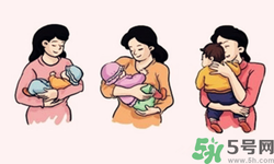 嬰兒怎么抱？嬰兒怎么抱著喂奶？
