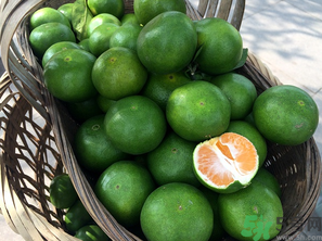 青桔子糖分高嗎？青桔子的熱量