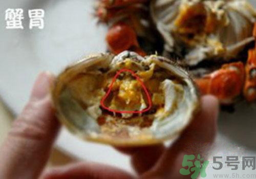 大閘蟹哪些部位不能吃？大閘蟹禁忌