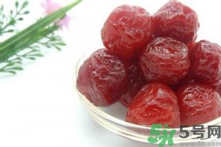 孕婦可以吃蜜餞嗎？吃蜜餞有什么好處？