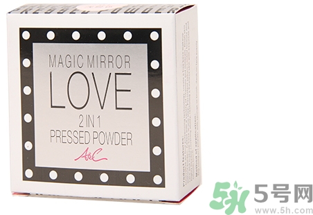 戀愛(ài)魔鏡兩用粉餅怎么用?戀愛(ài)魔鏡兩用粉餅使用方法