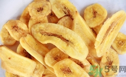 香蕉片吃了會長胖嗎?香蕉片的熱量高嗎 香蕉片吃了會長胖嗎?香蕉片的熱量高嗎