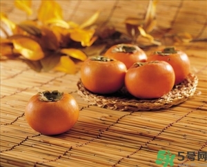 柿子和螃蟹一起吃有毒嗎？柿子不能和什么同食？