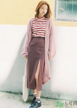 針織衫什么顏色好看？針織開衫什么顏色百搭？