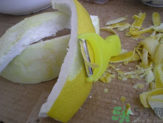 柚子皮可以去味嗎？柚子皮怎么去除異味嗎？