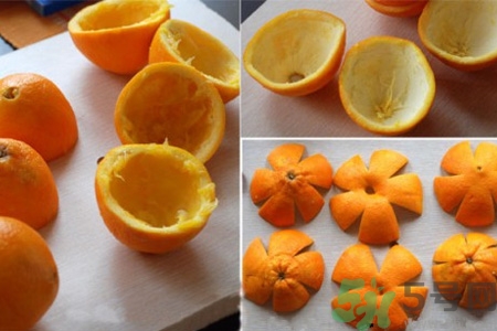 橙子皮能做什么？橙子皮有什么妙用？